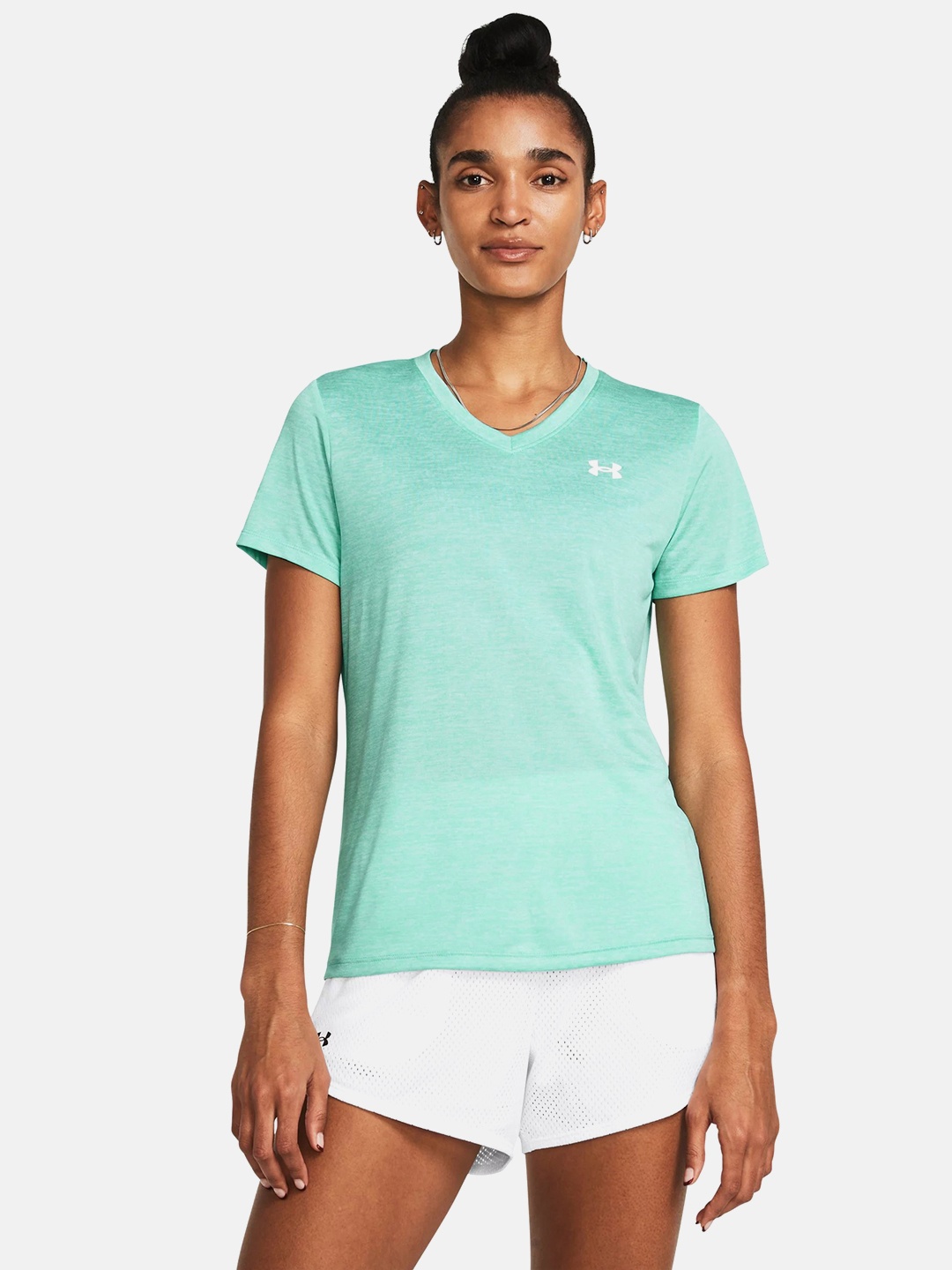 

UNDER ARMOUR UA Tech Short Sleeve Twist T-shirt, Green