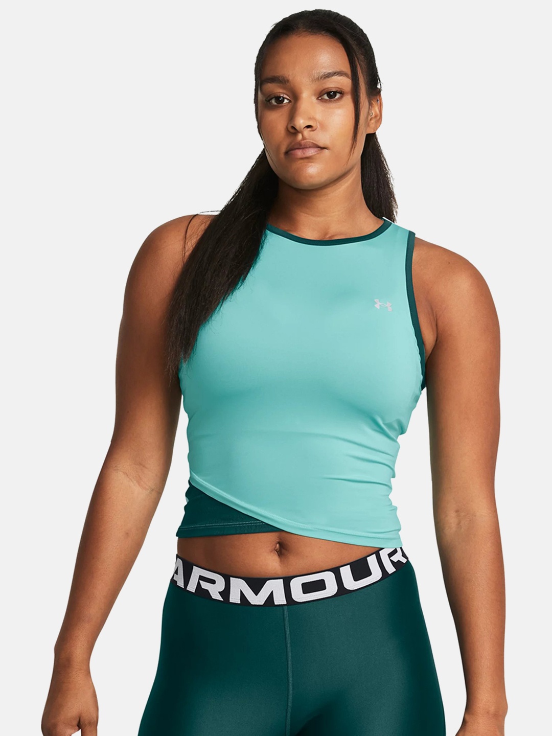 

UNDER ARMOUR UA Vanish Breeze Tank T-shirt, Green