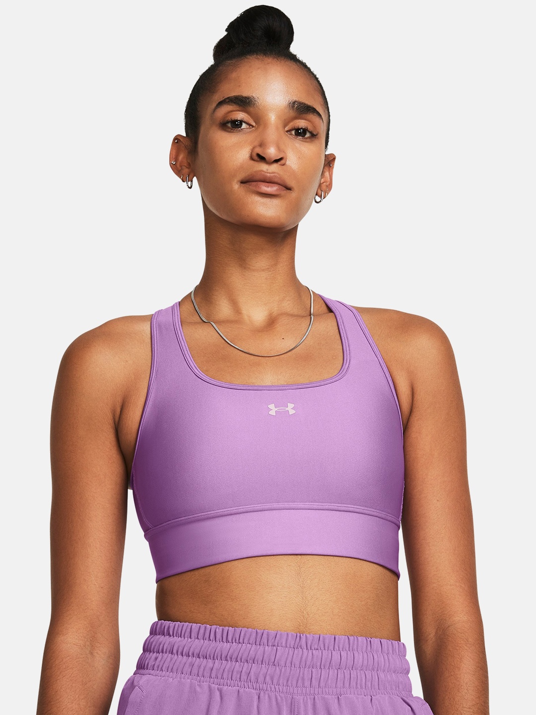 

UNDER ARMOUR Crossback Sports Bra- 1377916-560, Purple