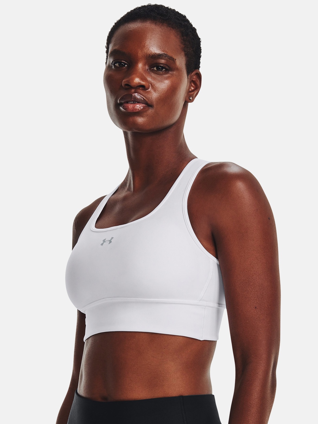 

UNDER ARMOUR Crossback Sports Bra, White