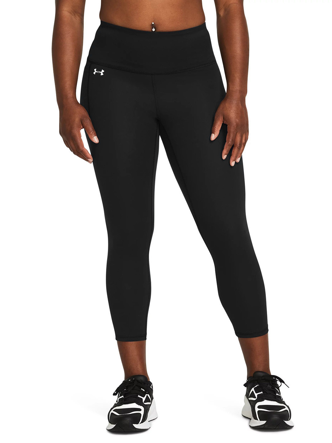 

UNDER ARMOUR Motion Capri Tights, Black