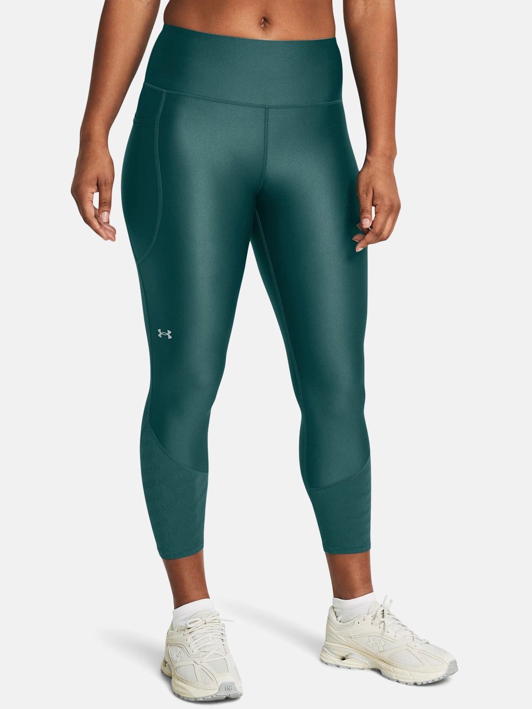 

UNDER ARMOUR Women Vanish Breeze Ankle Leggings, Blue
