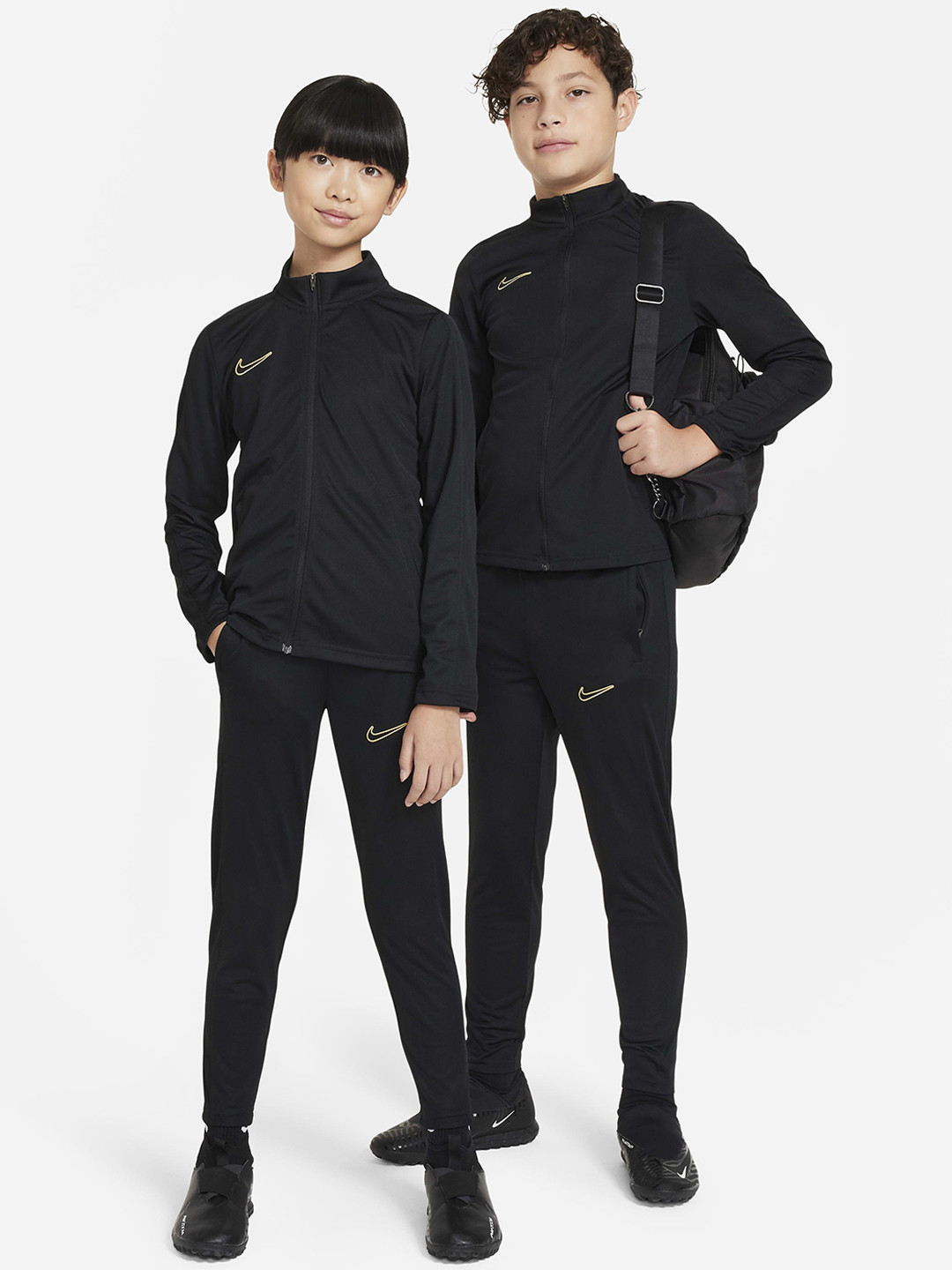 

Nike Kids Academy23 Dri-Fit Football Tracksuit, Black