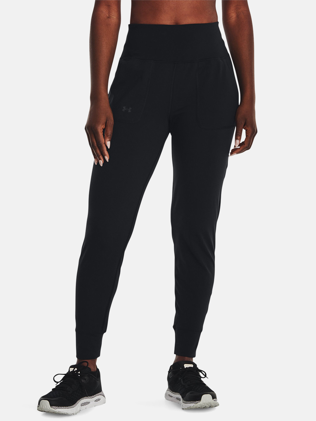 

UNDER ARMOUR Women Brand Logo Detail Motion Jogger, Black