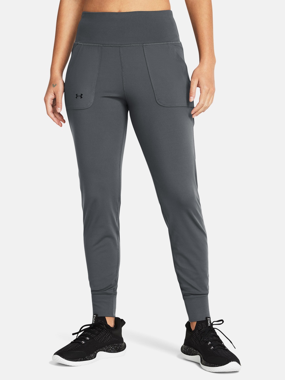 

UNDER ARMOUR Women Brand Logo Detail Motion Jogger, Grey