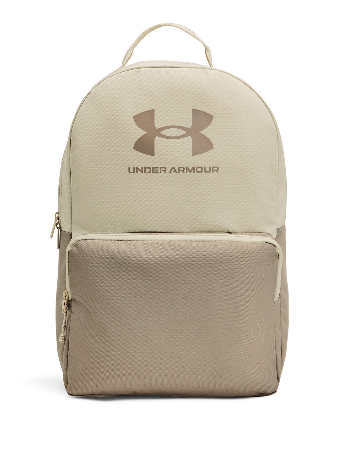 

UNDER ARMOUR Men Colourblocked Brand Logo Print Loudon Backpack- 17.31L, Brown