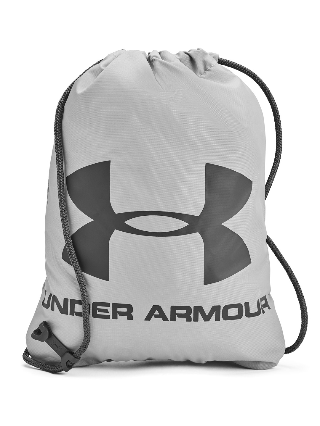 

UNDER ARMOUR Men Brand Logo Printed Small-Sized Ozsee Sackpack 7.4L, Grey