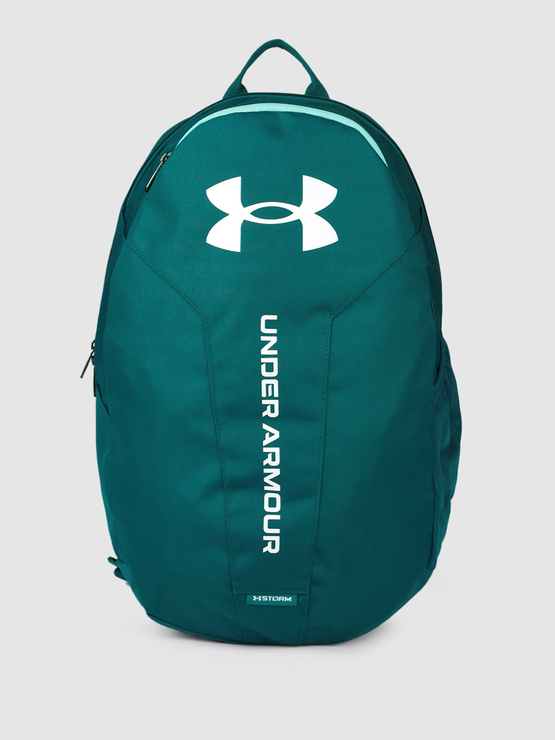 

UNDER ARMOUR Men Hustle Lite Printed Backpack, Teal