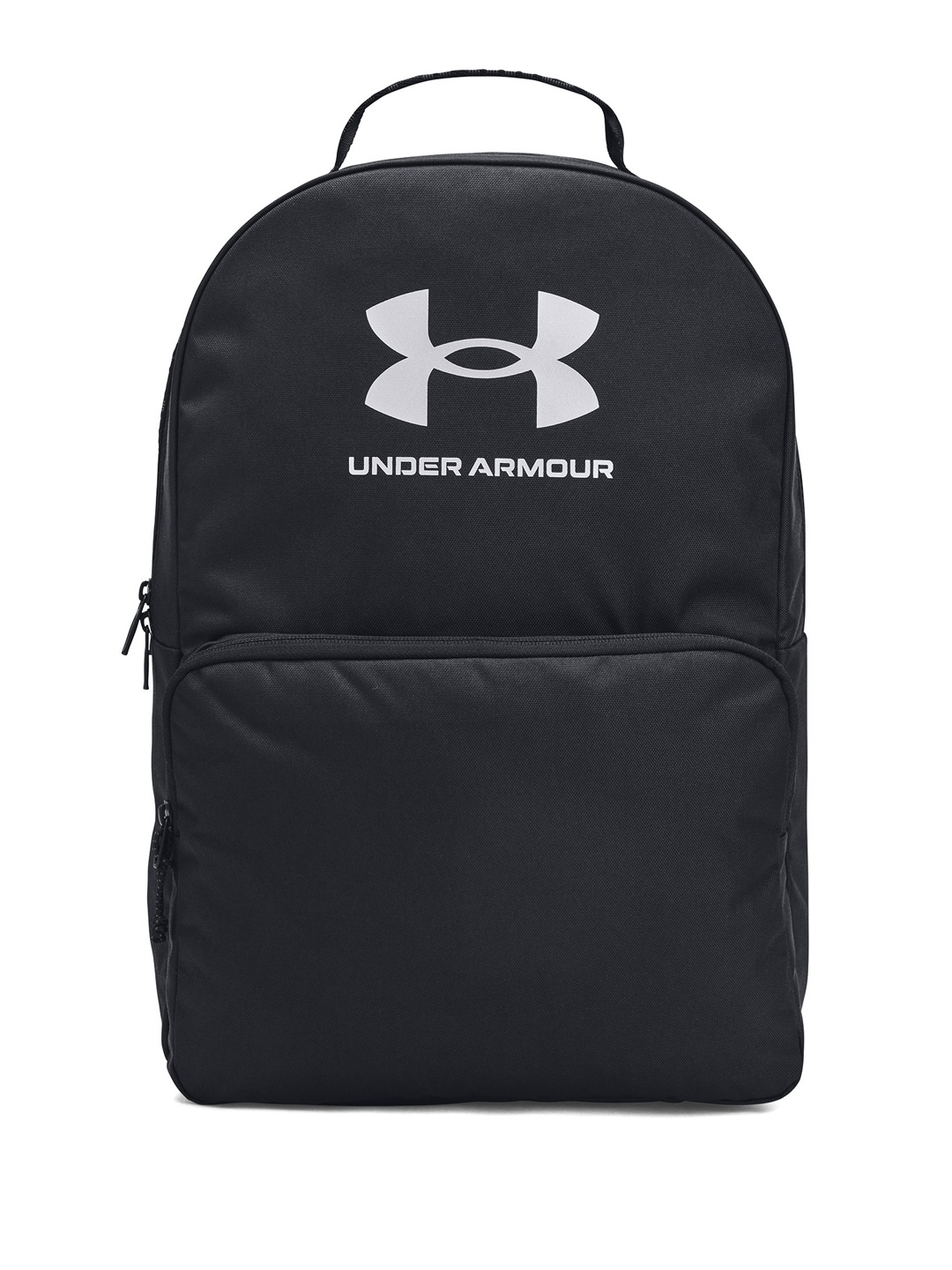 

UNDER ARMOUR Men Brand Logo Printed Medium-Sized Loudon Backpack 17L, Black