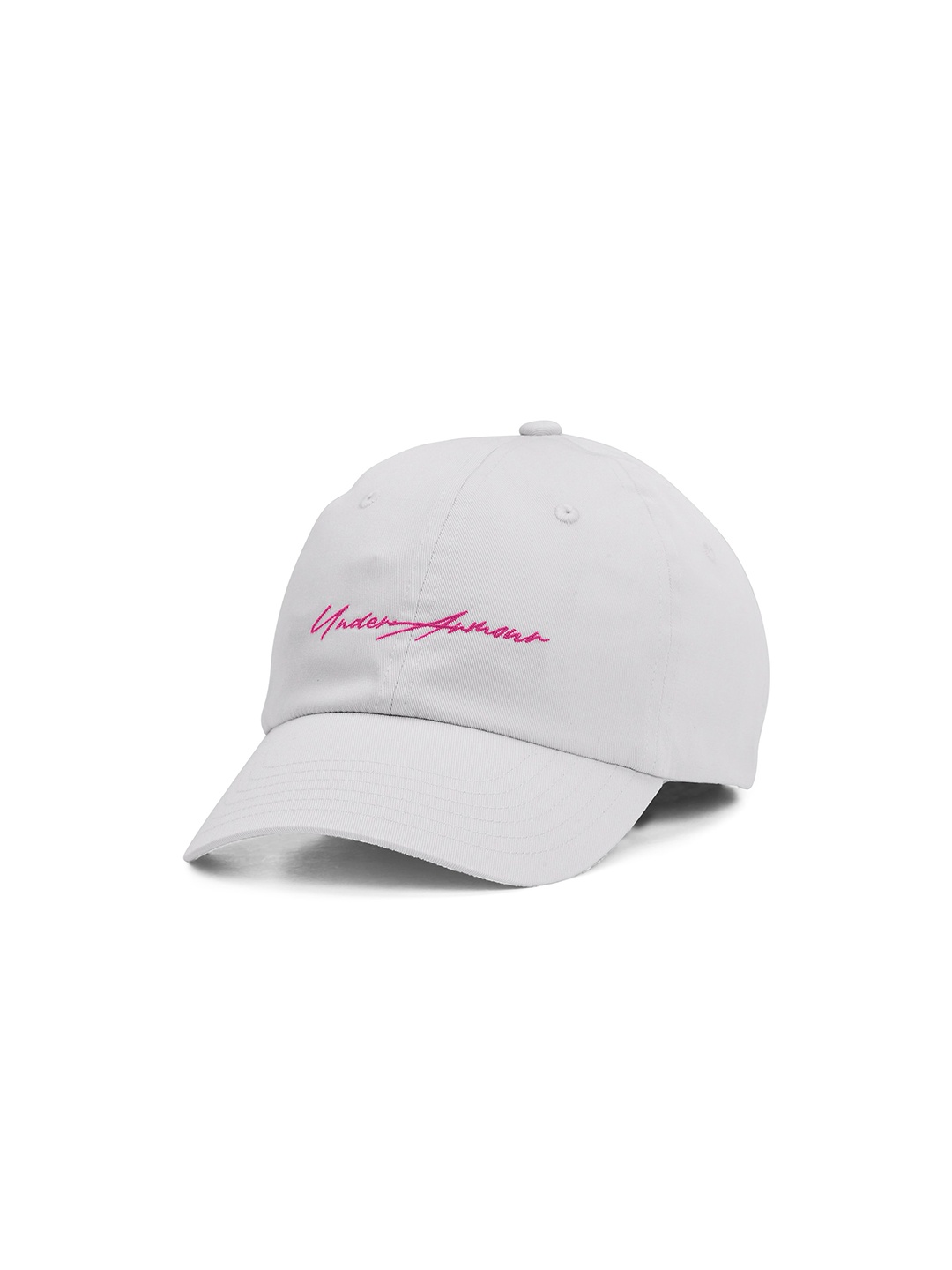 

UNDER ARMOUR Women Embroidered Favorites Baseball Cap, Grey