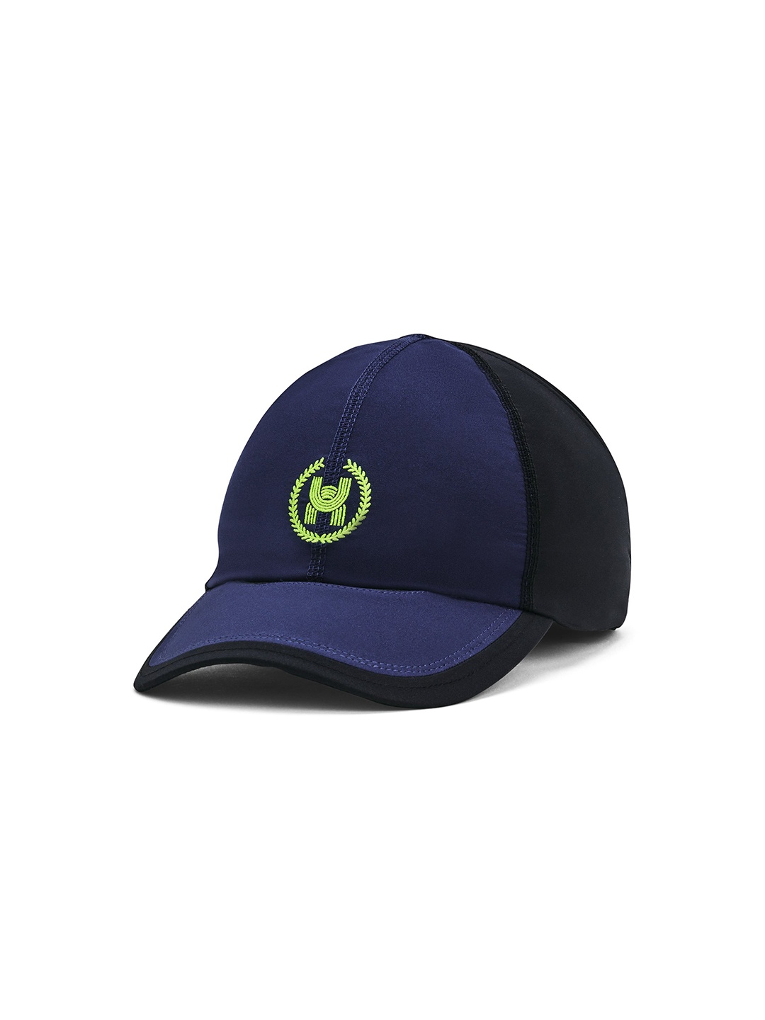 

UNDER ARMOUR Women Iso-Chill Launch Wrapback Colourblocked Baseball Cap, Navy blue