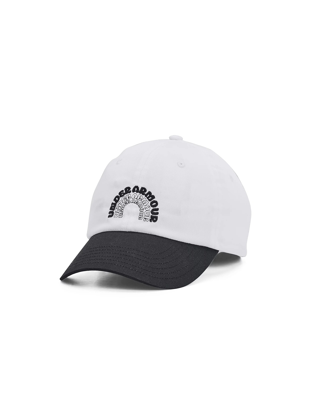 

UNDER ARMOUR Women Colourblocked Baseball Cap, White
