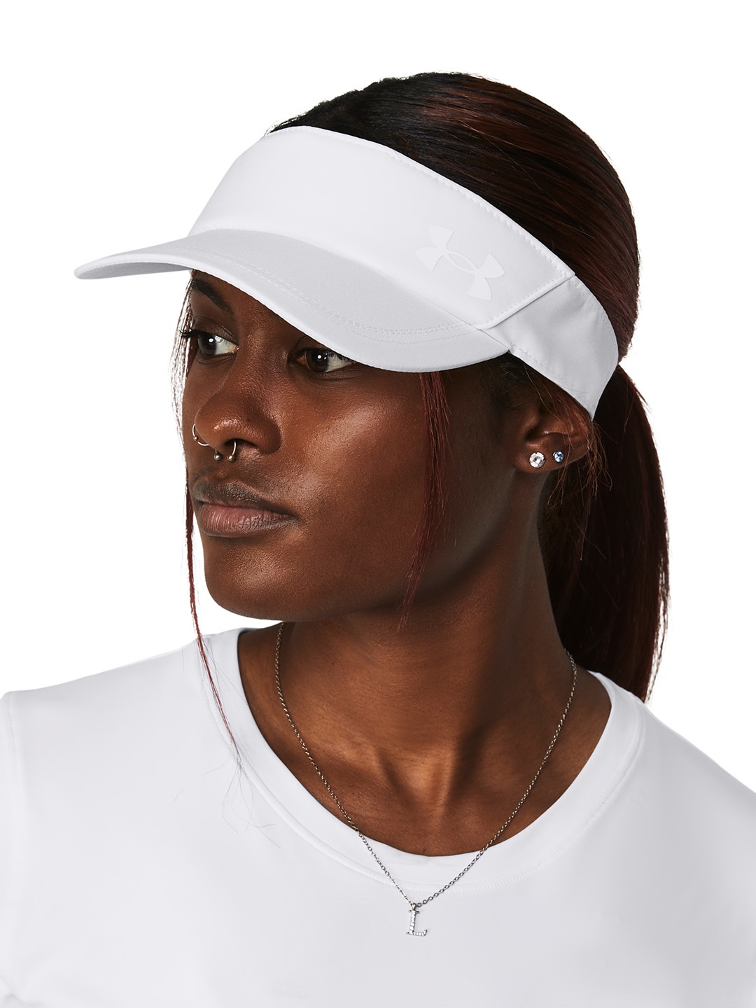 

UNDER ARMOUR Women Visor Cap, White