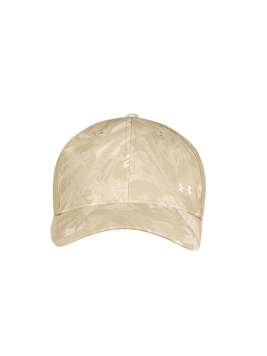 

UNDER ARMOUR Women Iso Chill Printed Snapback Cap, Beige