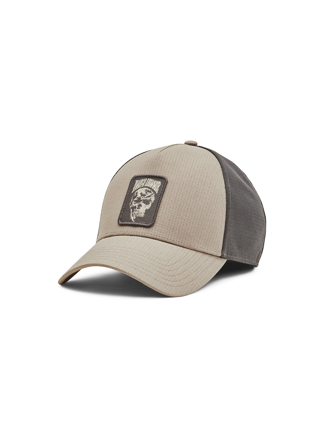 

UNDER ARMOUR Men Iso-Chill Armourvent Trucker Snapback Cap, Grey