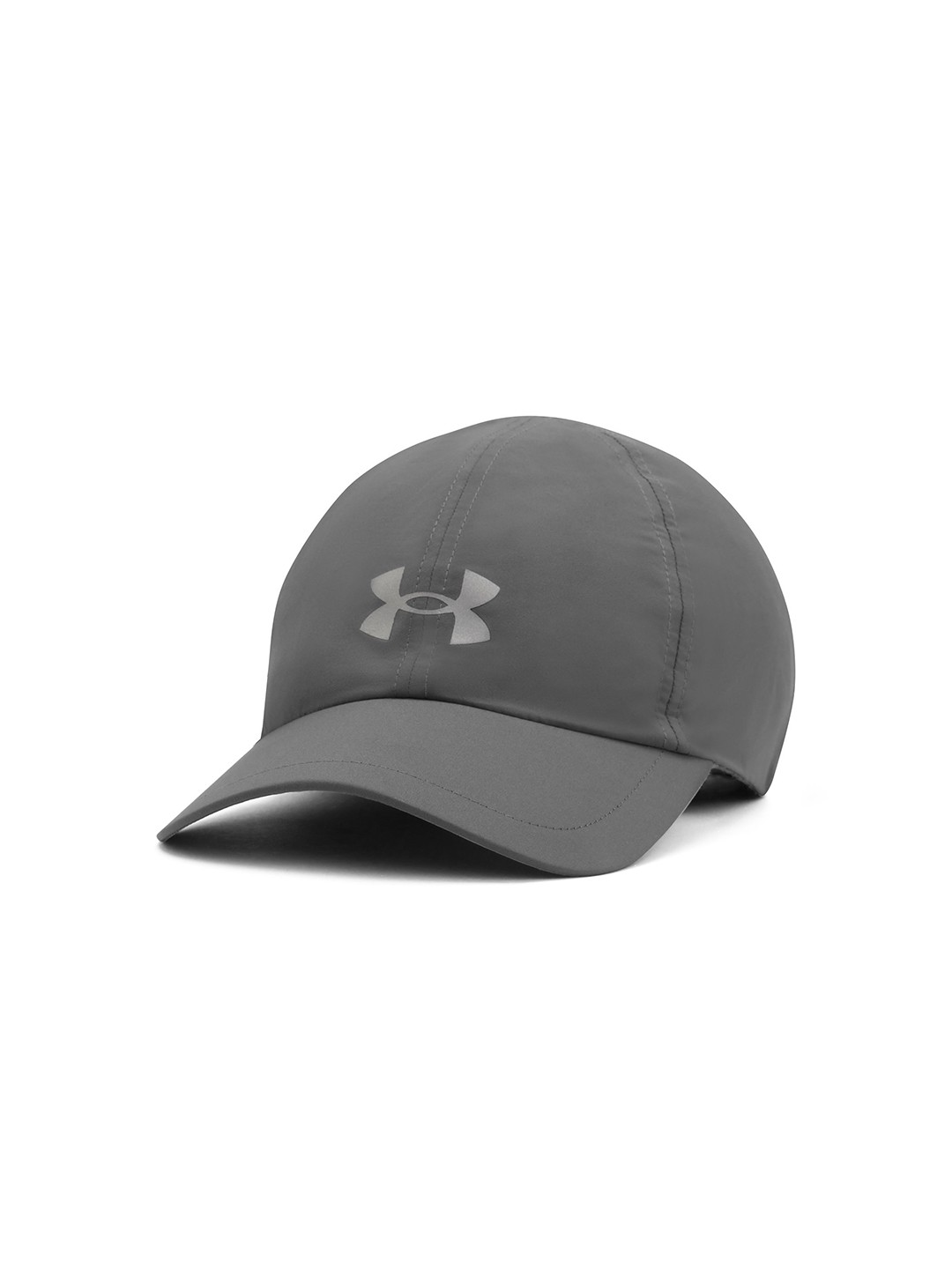 

UNDER ARMOUR Men Launch Adjustable Baseball Cap, Grey