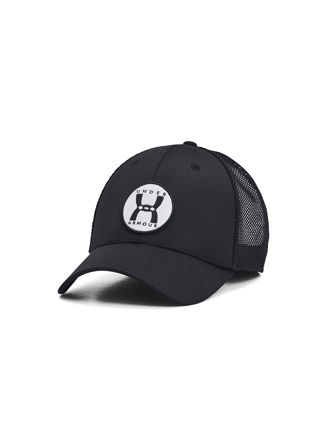 

UNDER ARMOUR Men Brand Logo Printed Snapback Cap, Black
