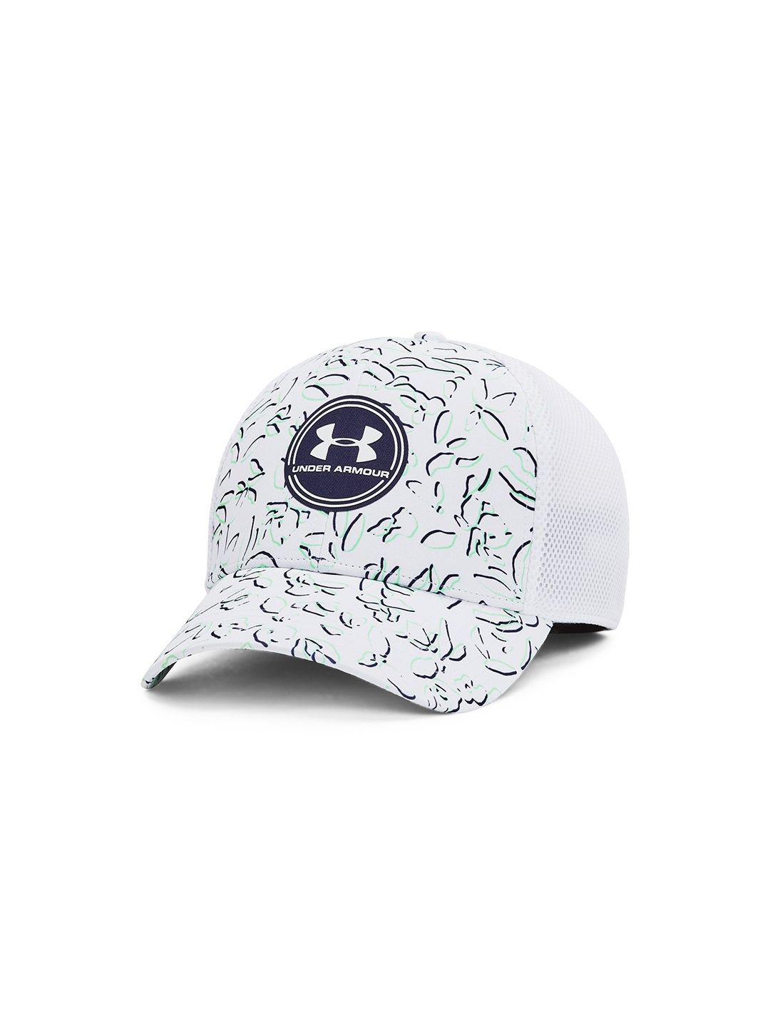 

UNDER ARMOUR Men Printed Baseball Cap, White