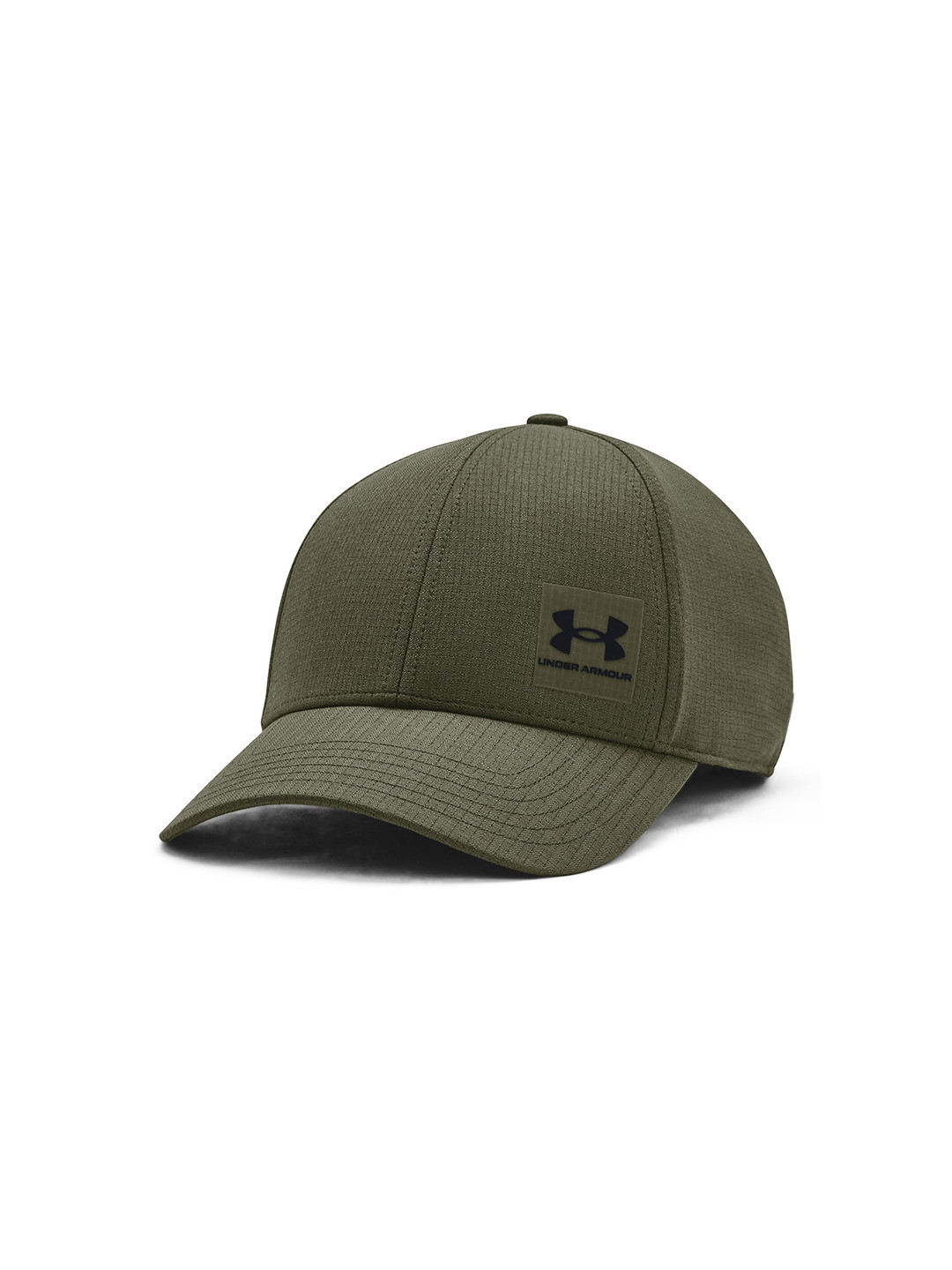 

UNDER ARMOUR Men Iso-Chill ArmourVent Stretch Baseball Cap, Green