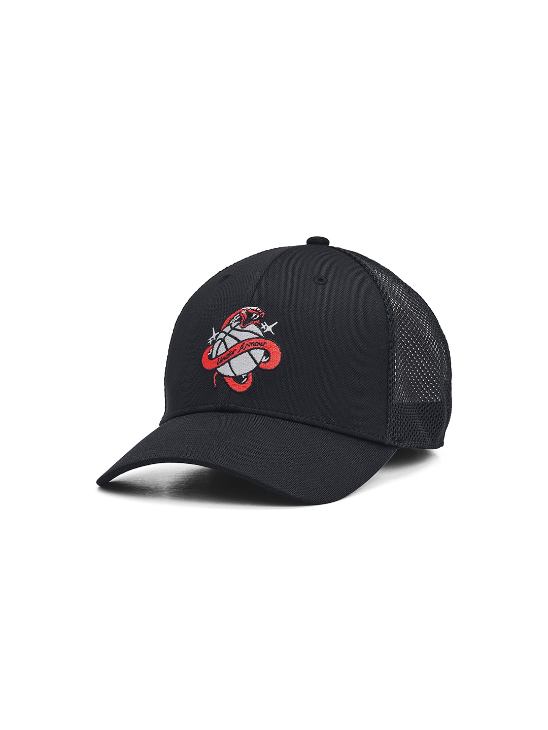 

UNDER ARMOUR Men Embroidered Snapback Cap, Black