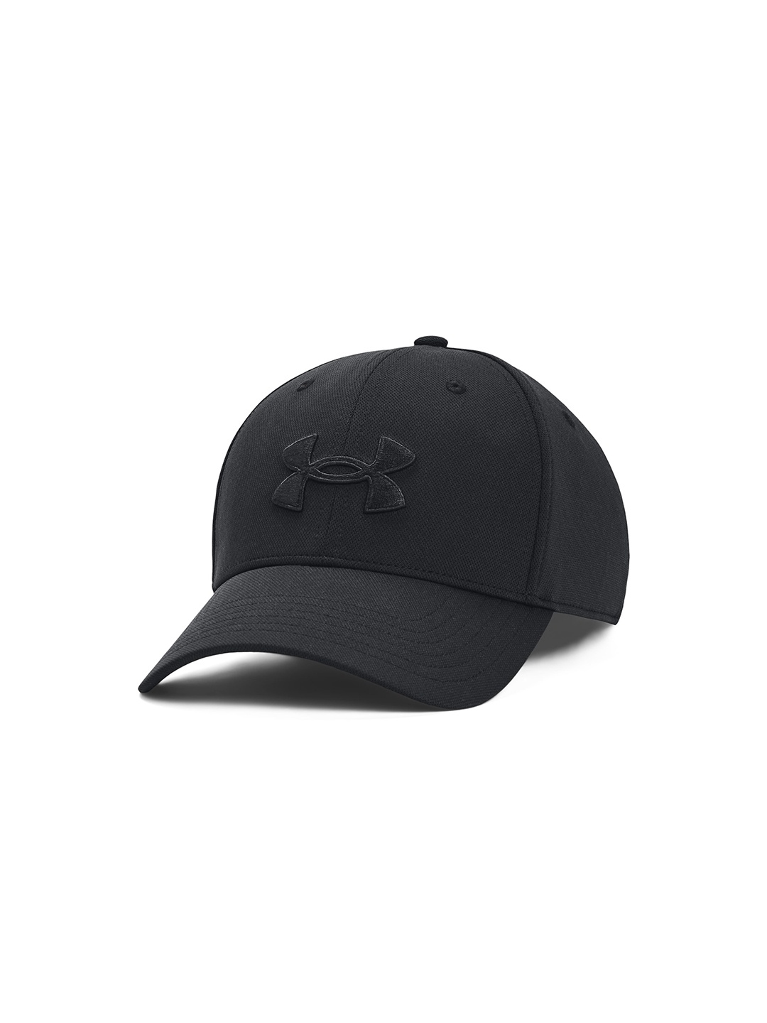 

UNDER ARMOUR Men Embroidered Blitzing Adjustable Baseball Cap, Black