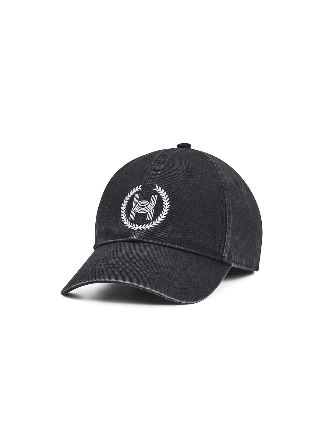 

UNDER ARMOUR Unisex Branded Trend Adjustable Baseball Cap, Black