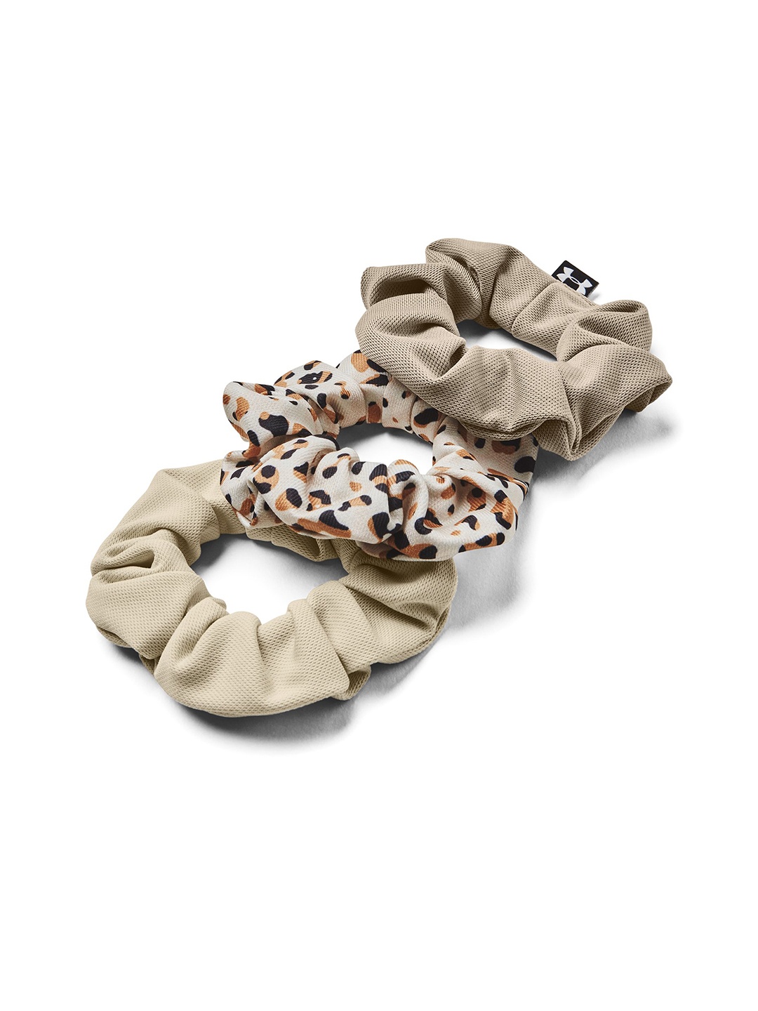 

UNDER ARMOUR Women Set of 3 Ponytail Holders, Brown