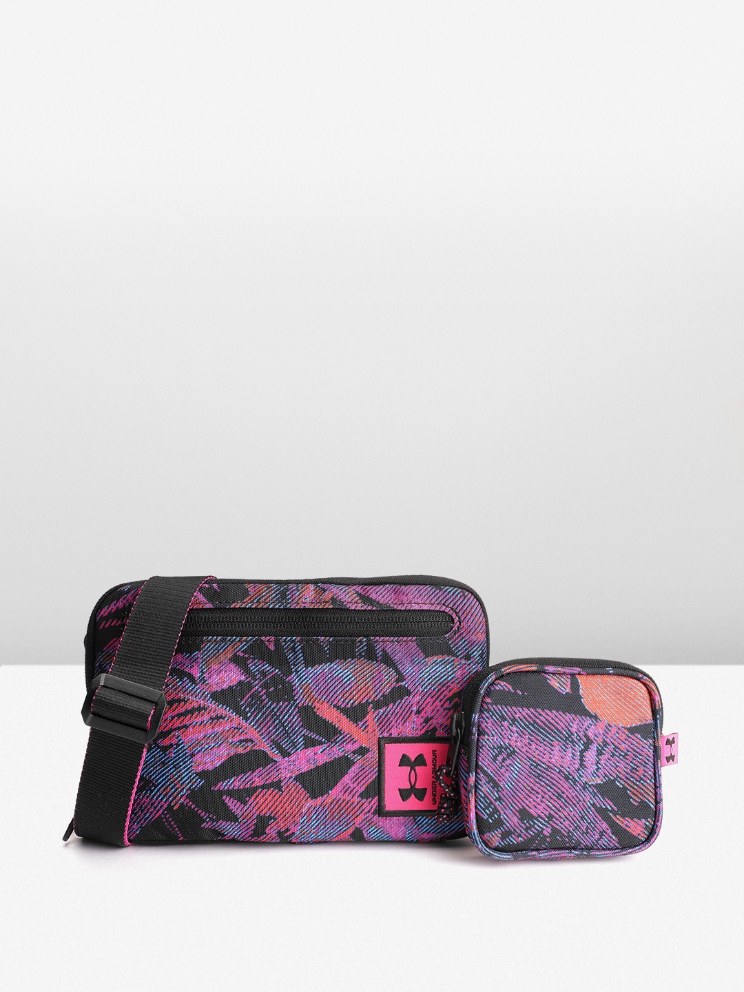 

UNDER ARMOUR Printed Small Crossbody Bag, Pink