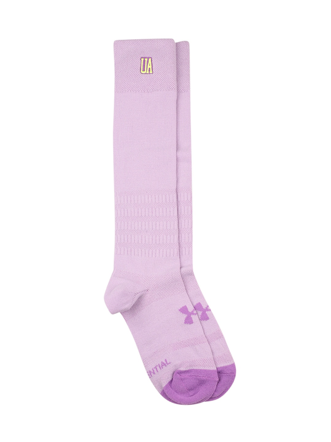 

UNDER ARMOUR Women Essential Knee Length Socks, Purple