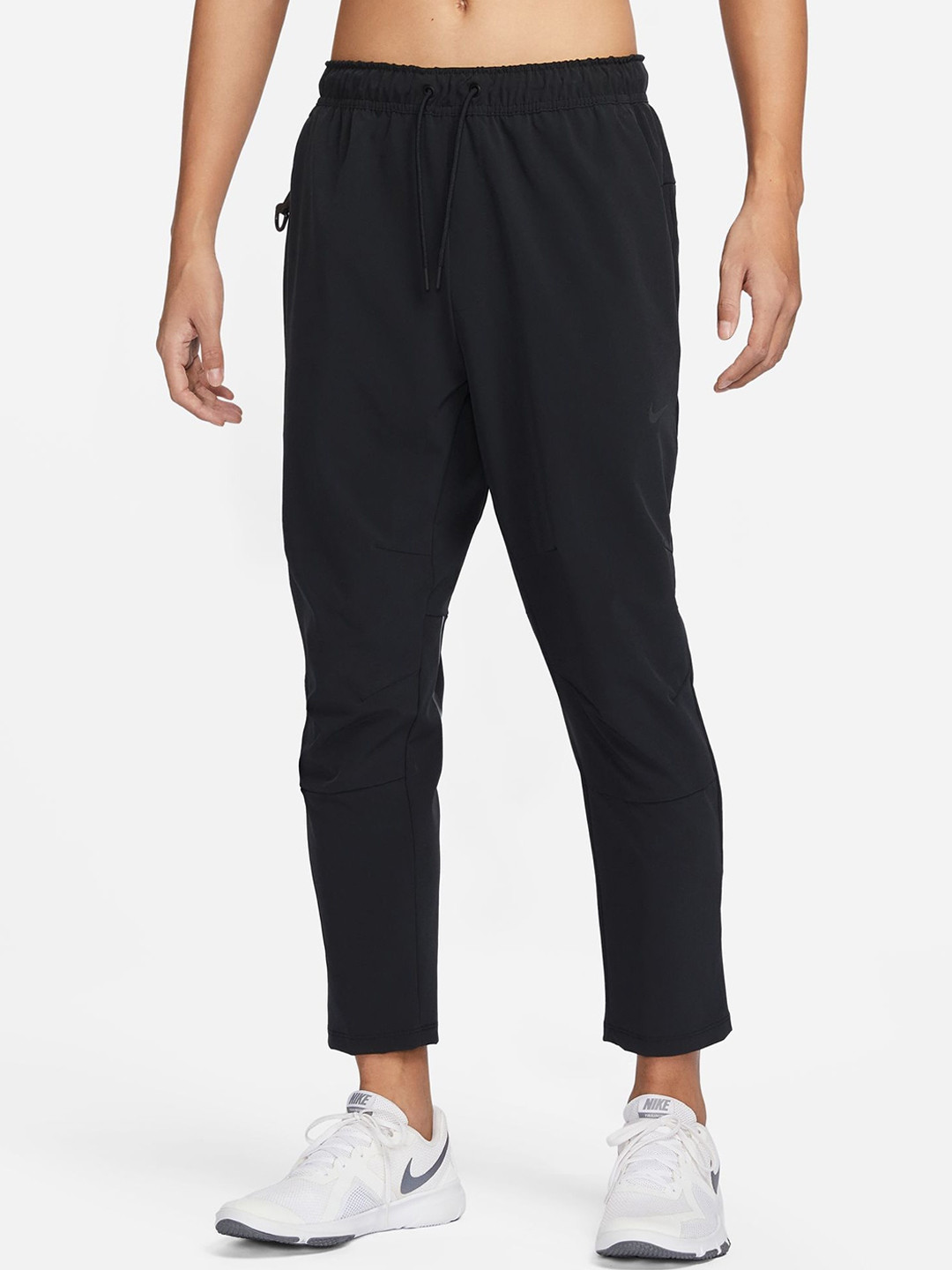 

Nike Unlimited Men Dri-Fit Tapered-Leg Track Pants, Black