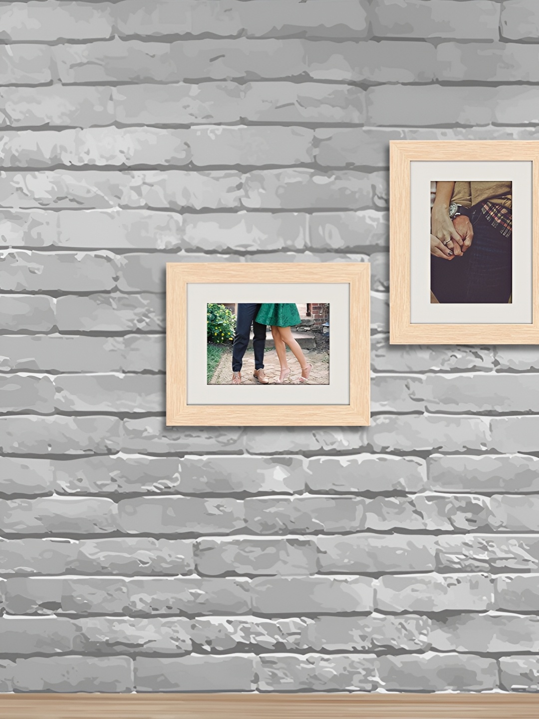 

ArtzFolio Camel Brown 2Pcs Wooden Wall Photo Frames