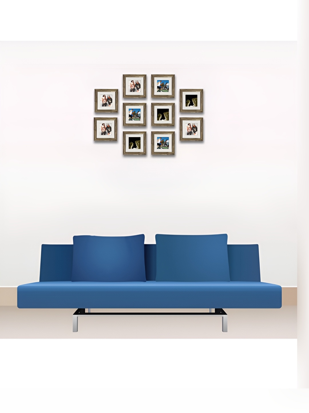 

ArtzFolio Copper Toned 10 Pieces Wooden Wall Photo Frames