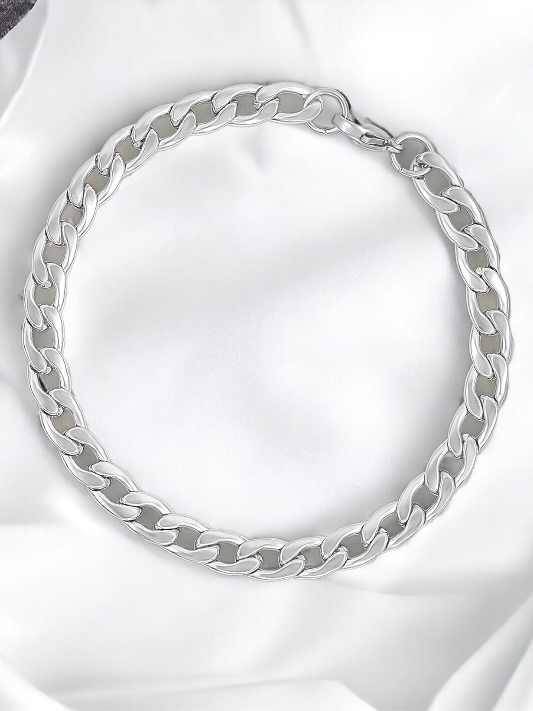

The Pari Silver-Plated Link Bracelet