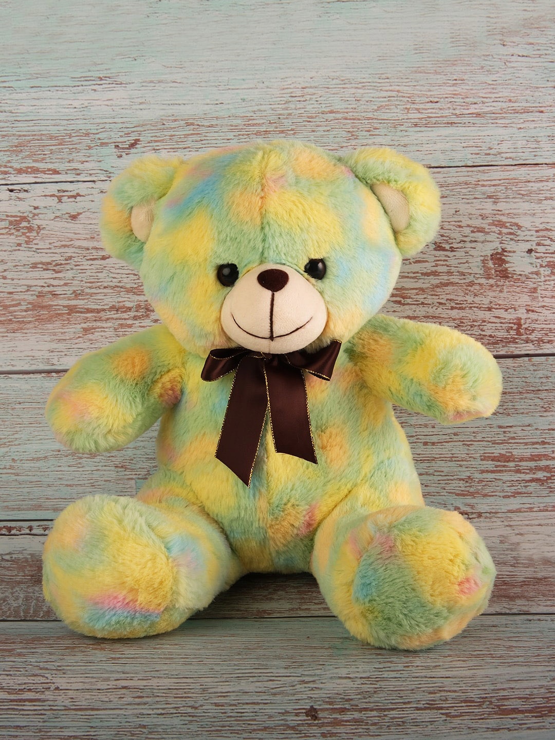 

DukieKooky Kids Cute & Adorable Teddy Bear Soft Toy, Yellow