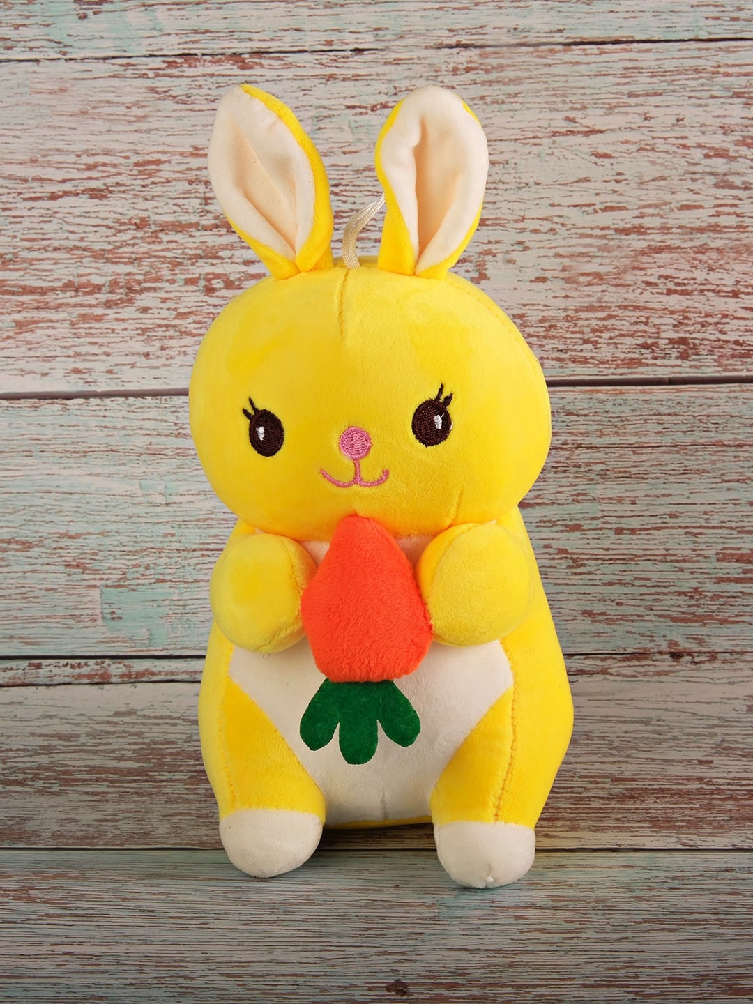 

DukieKooky Kids Rabbit Soft Toy, Yellow