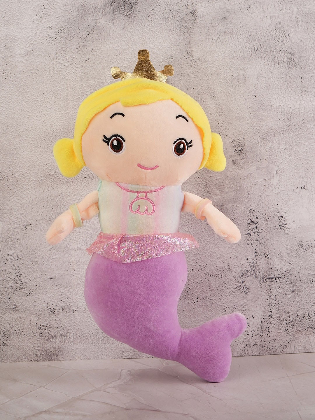 

DukieKooky Kids Mermaid Soft Toy, Purple