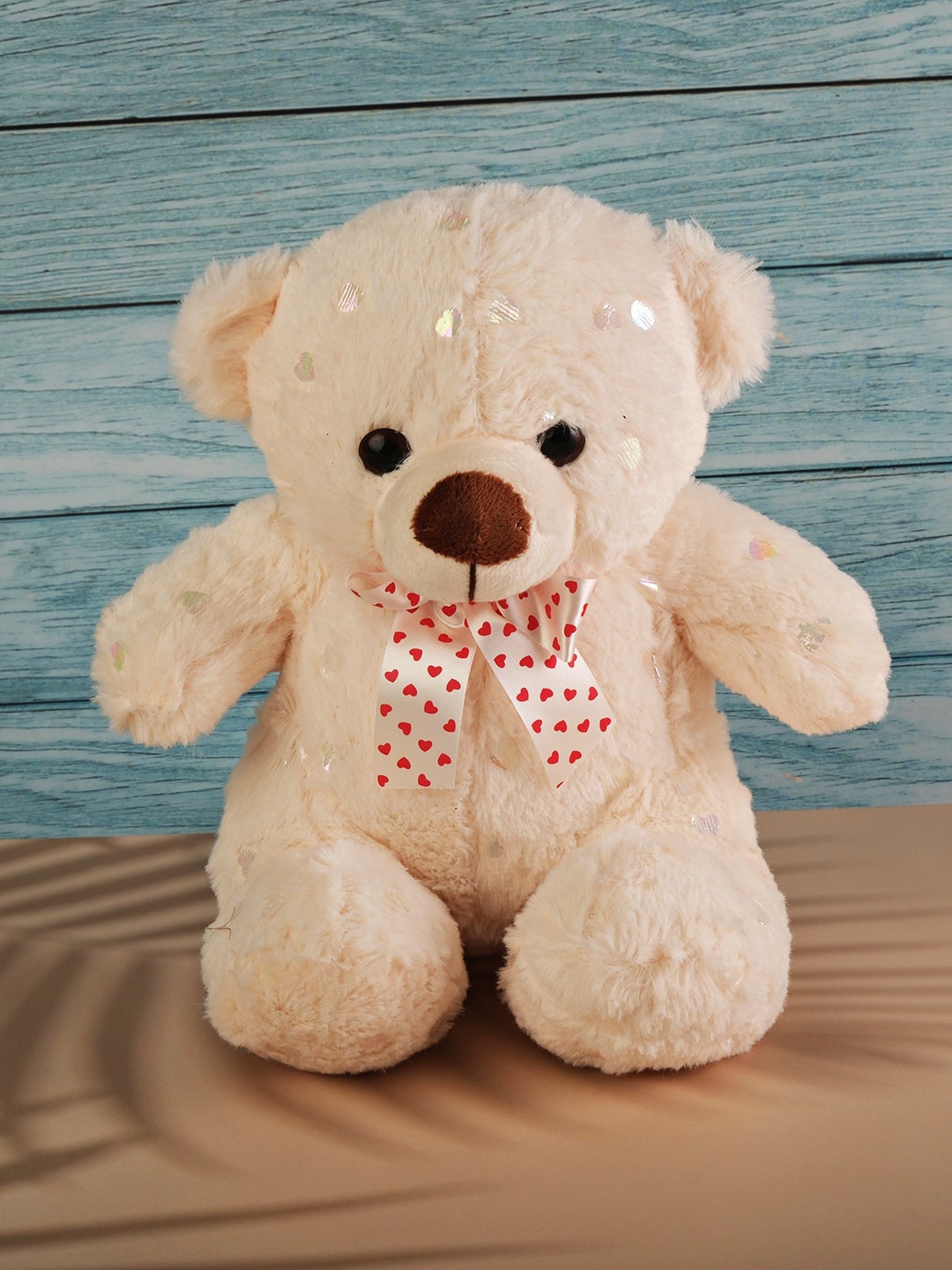 

DukieKooky Kids Teddy Bear Soft Toy, Cream