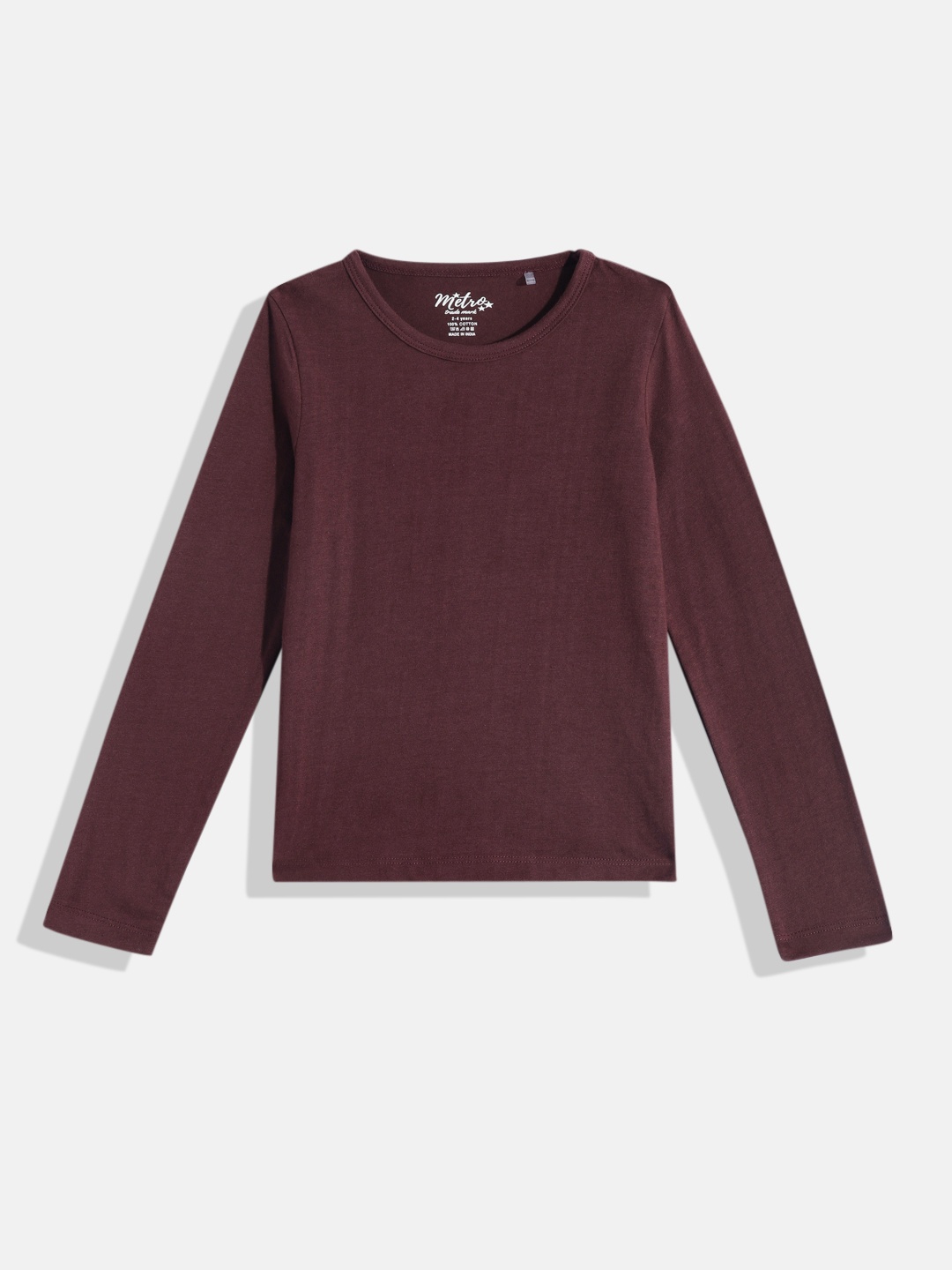 

METRO KIDS COMPANY Boys T-shirt, Maroon