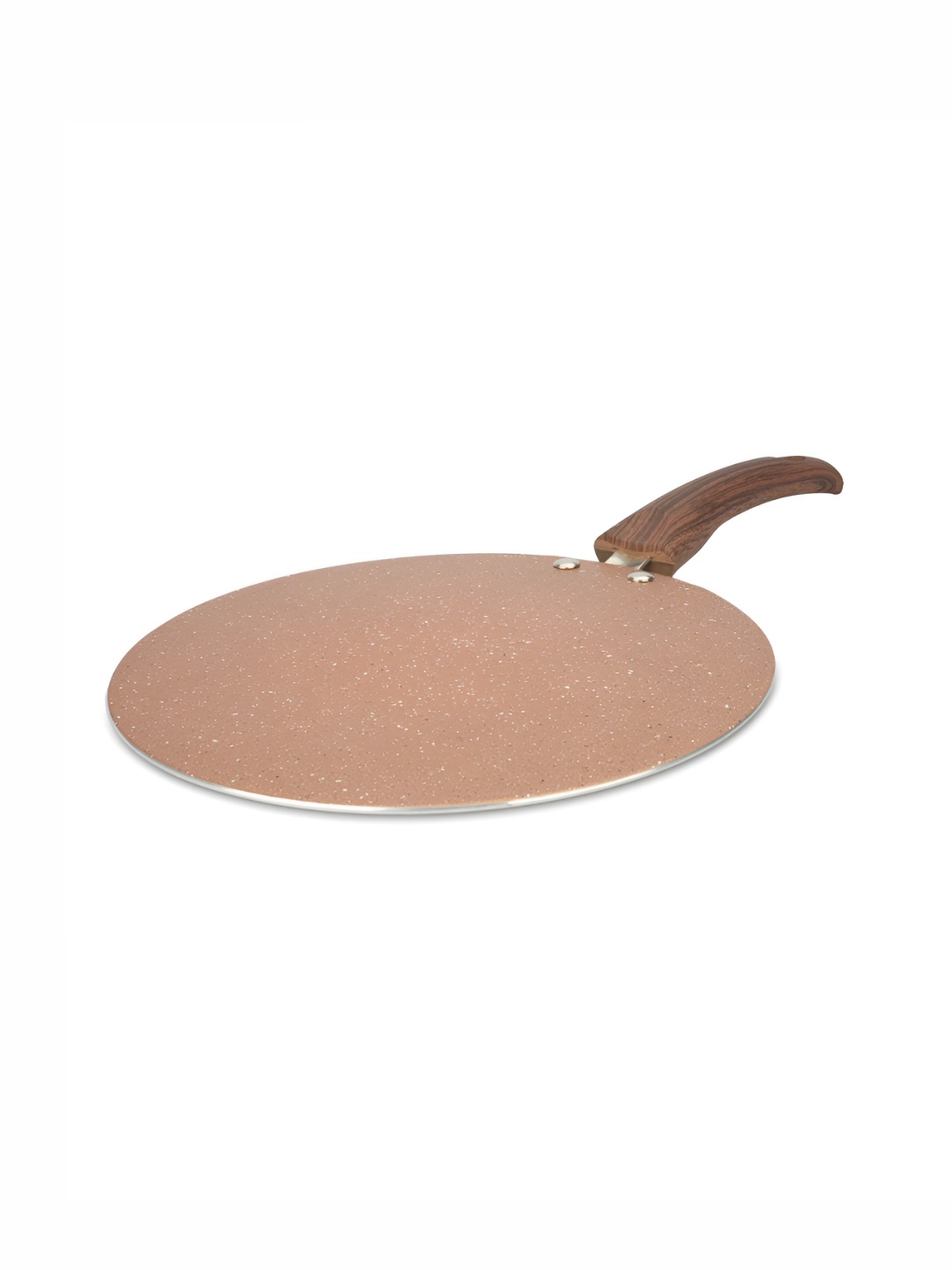 

USHA SHRIRAM Gold Toned Dishwasher Safe Non Stick Roti Tawa with Riveted Handle
