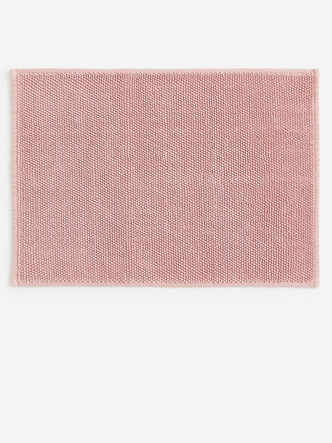 

H&M Pink Cotton Bath Mat
