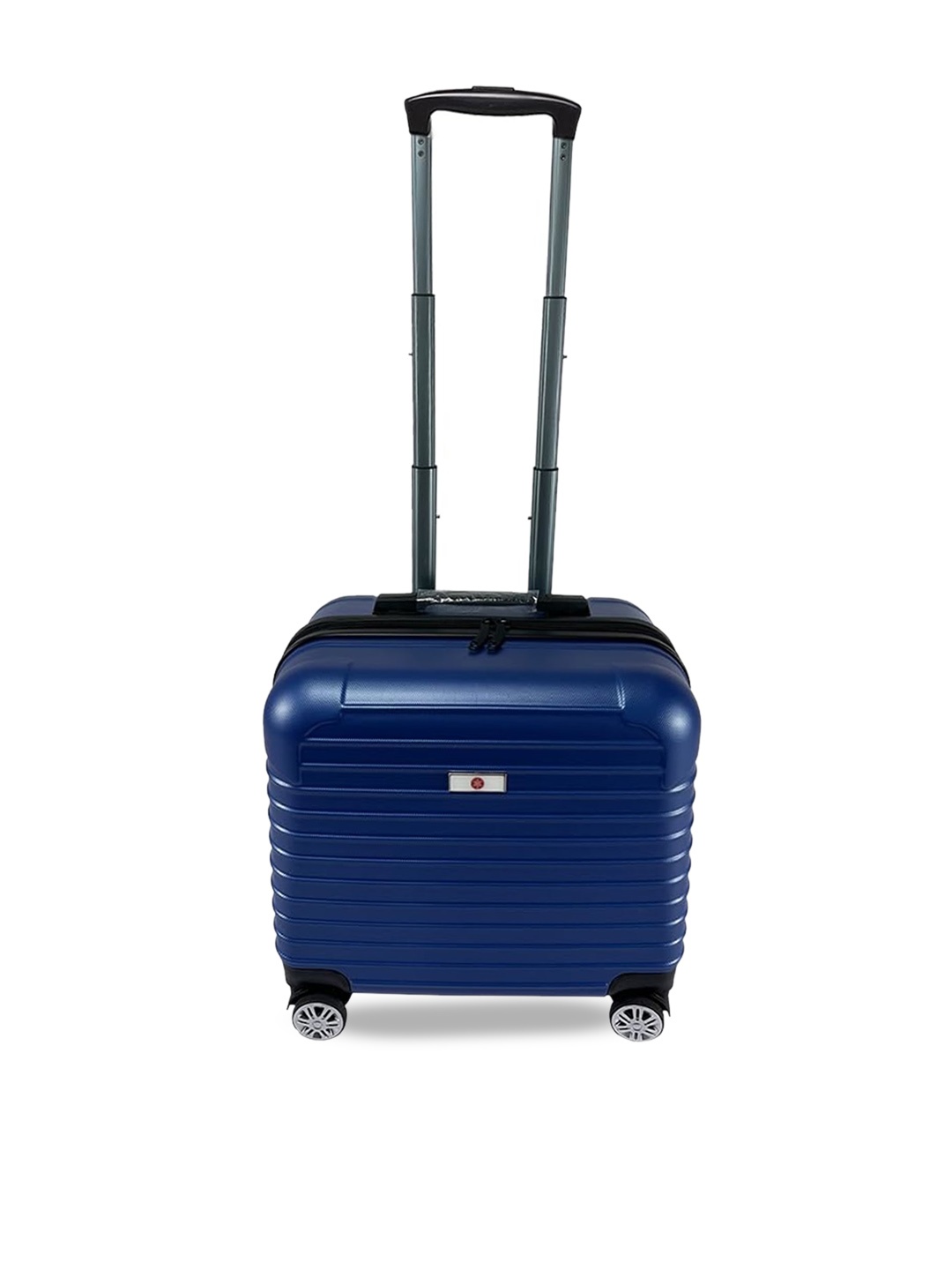 

USHA SHRIRAM Hard Sided Cabin Trolley Bag, Blue