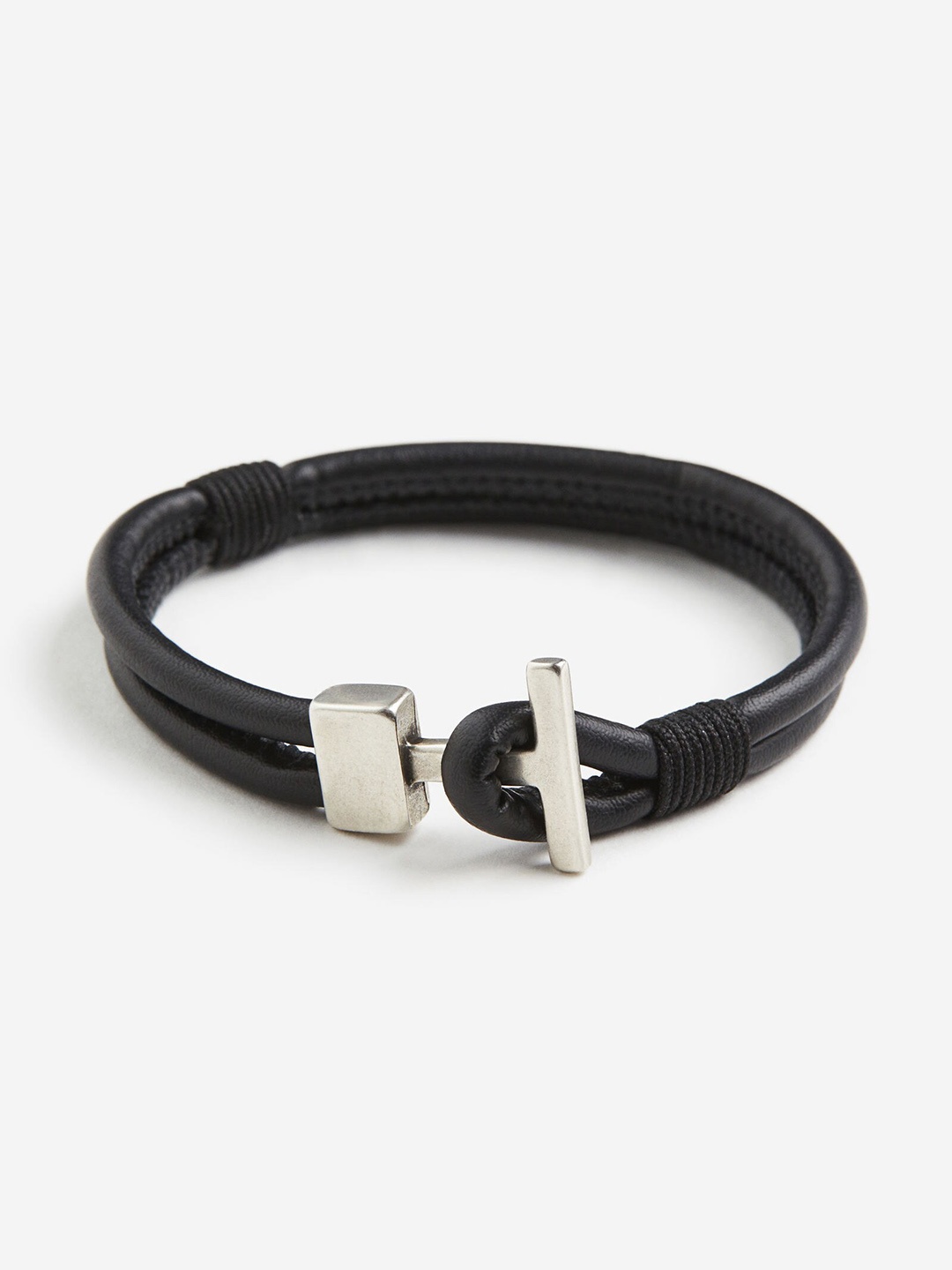 

H&M Men Bracelet, Black