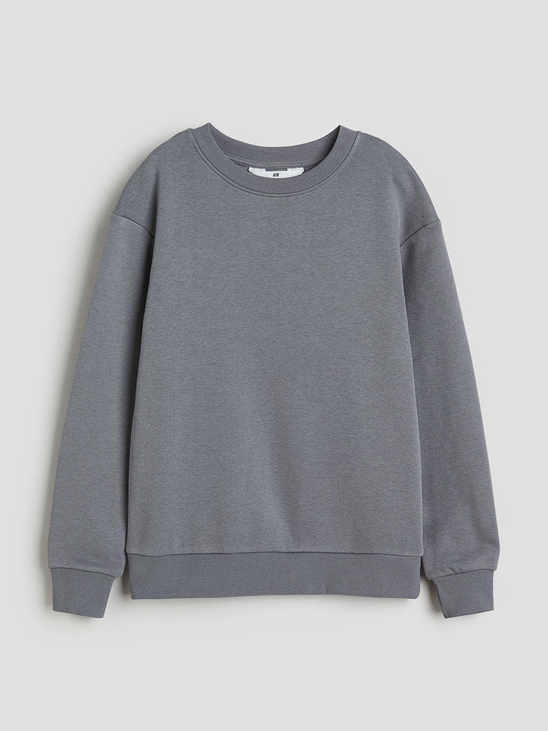 

H&M Boys Pullover Sweatshirt, Grey