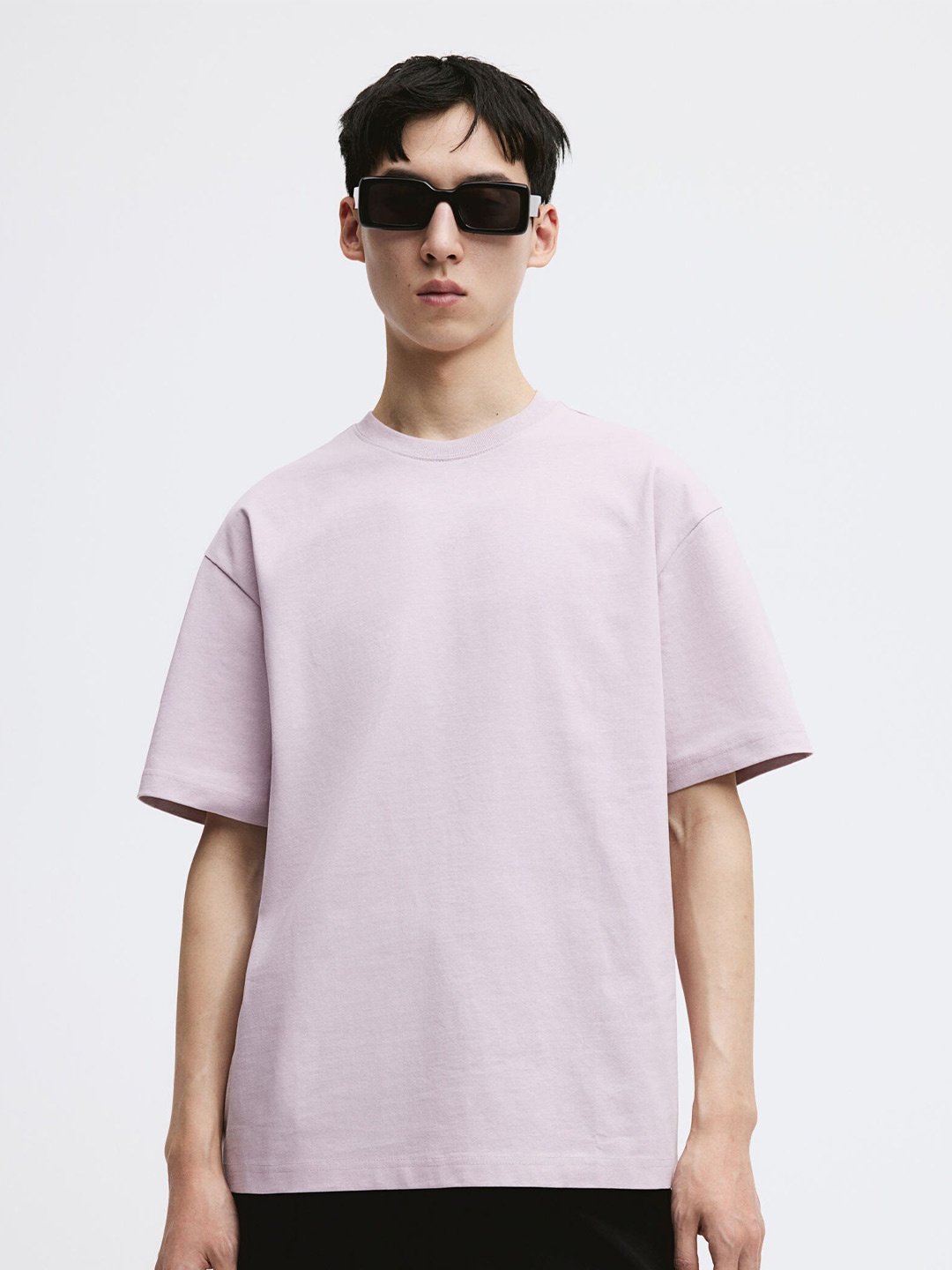 

H&M Loose Fit T-shirt, Pink