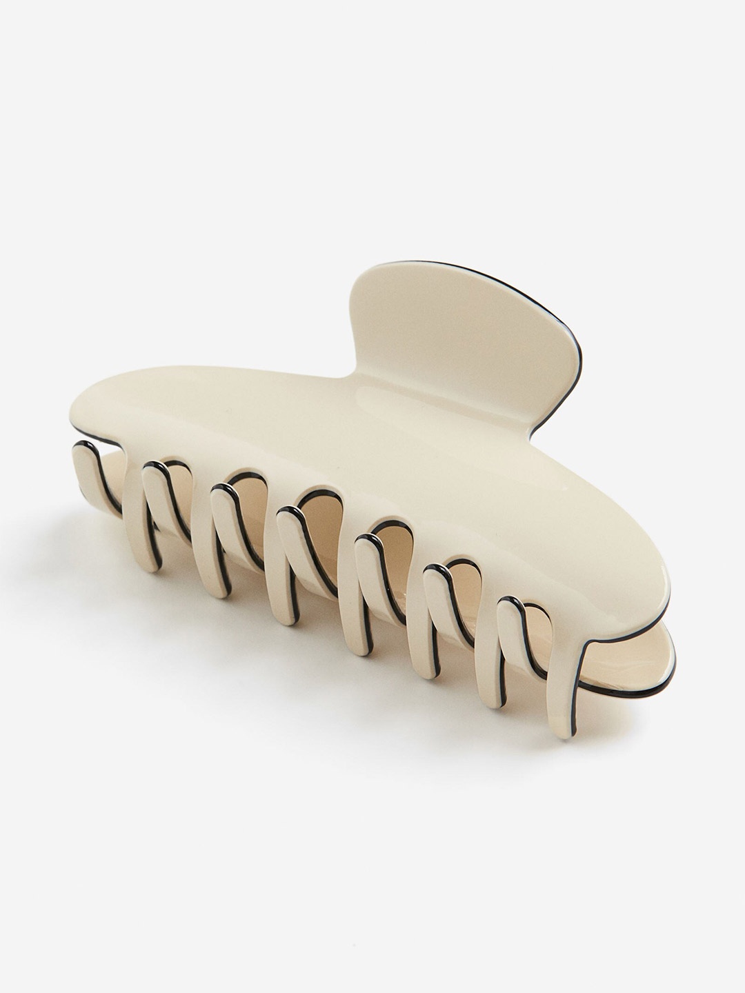 

H&M Women Hair Claw, Beige