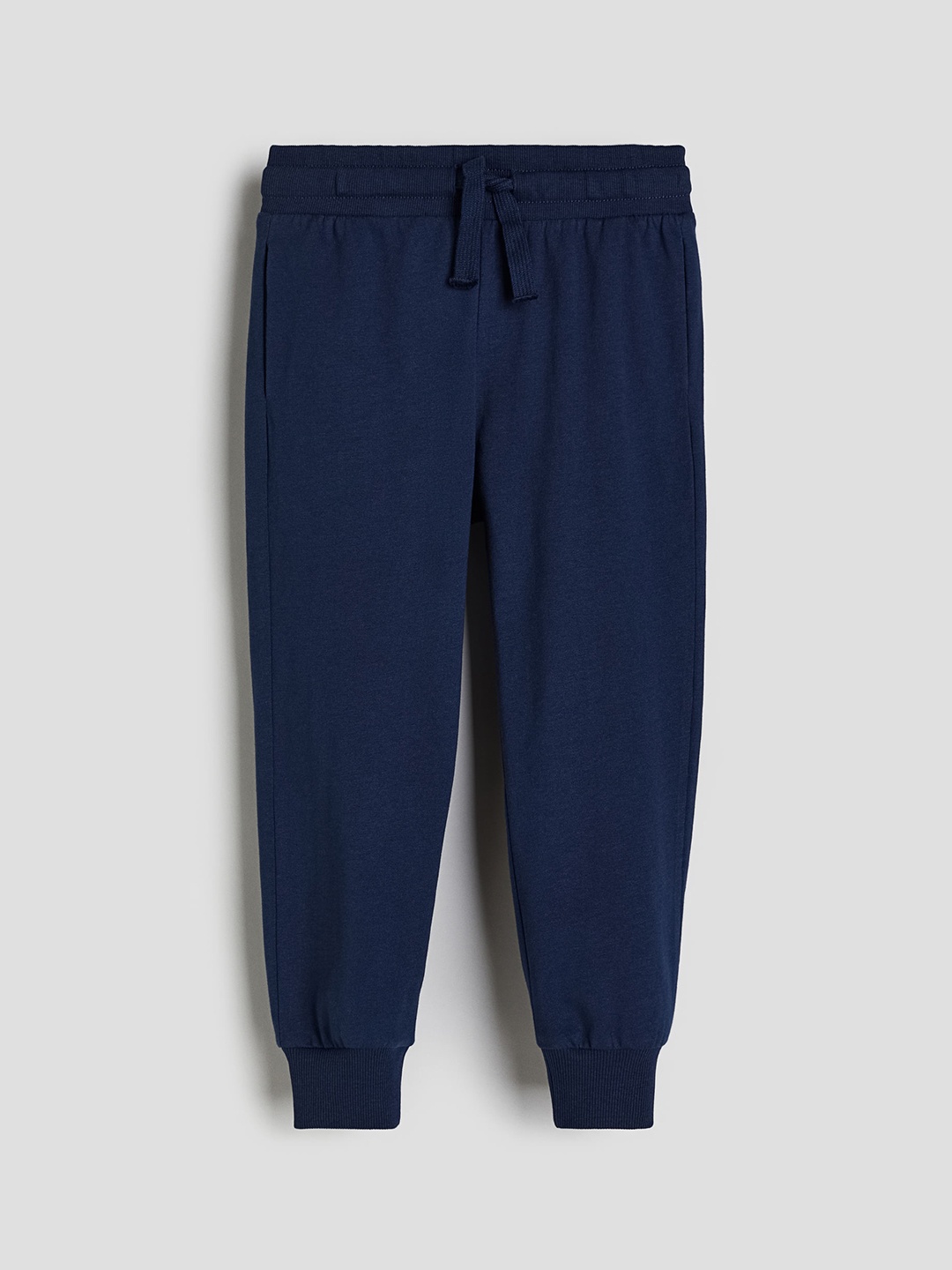 

H&M Boys Pure Cotton Jersey joggers, Blue
