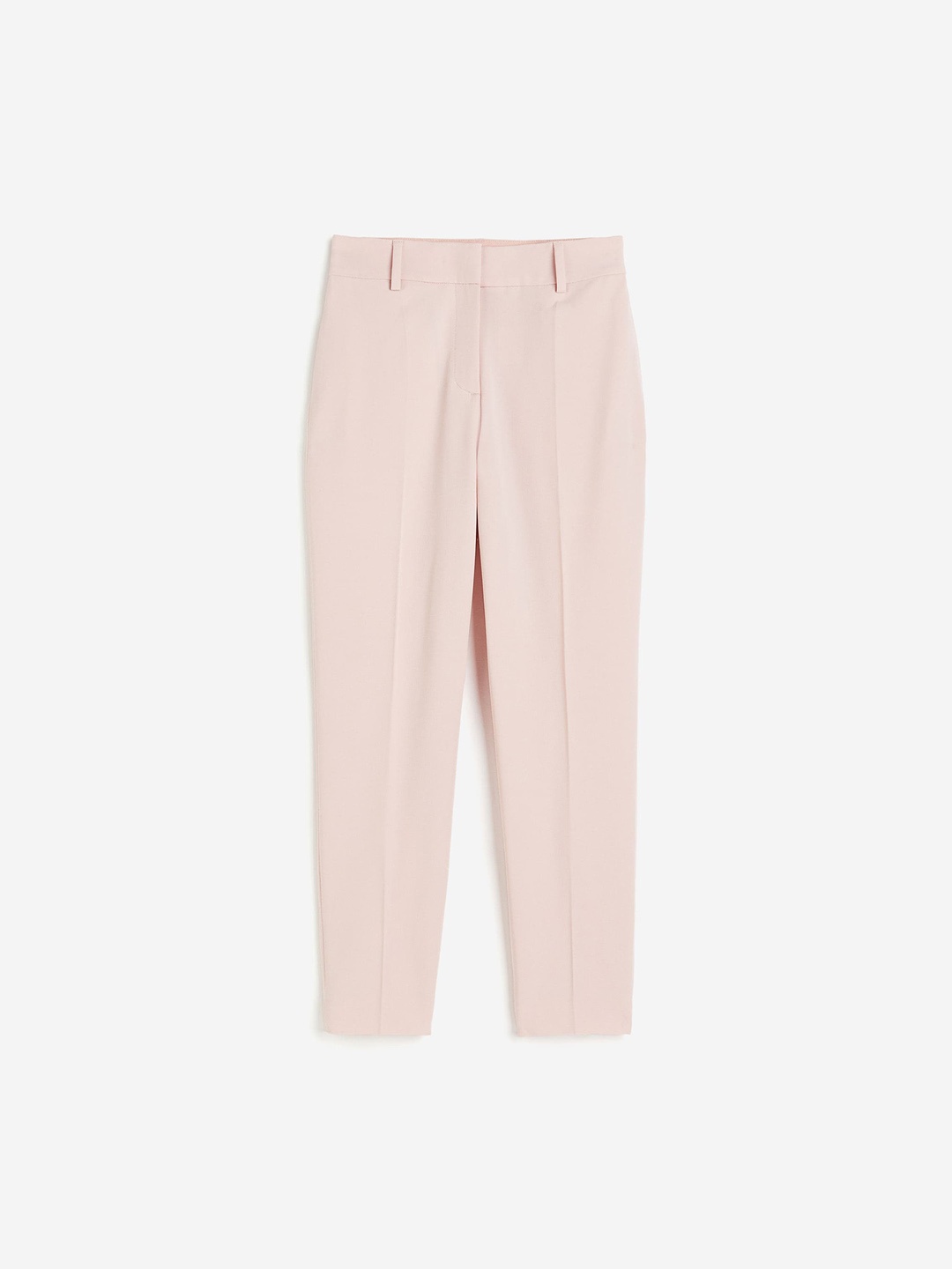 

H&M Women Cigarette Trousers, Pink