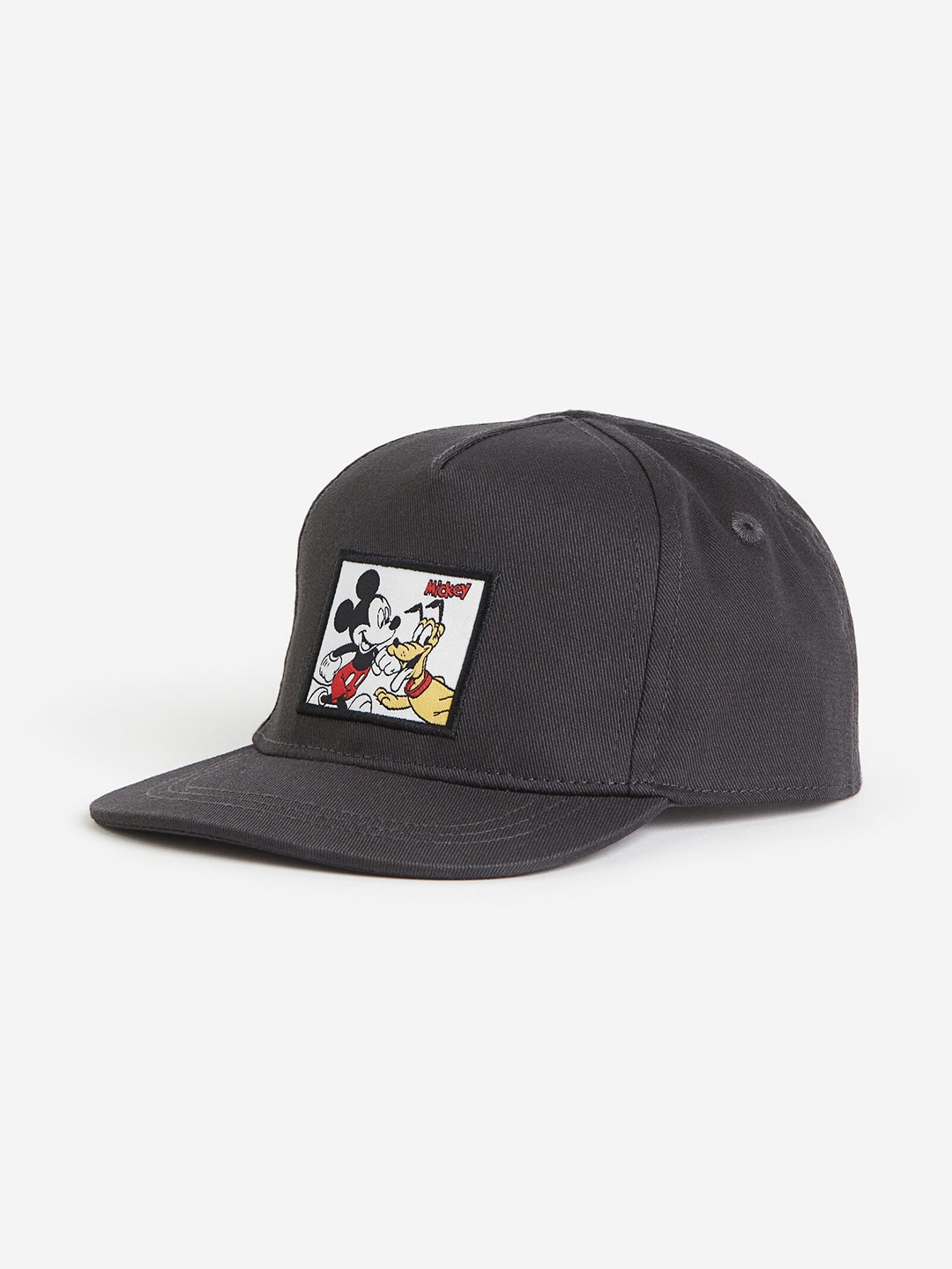 

H&M Boys Motif-Detail Cap, Grey