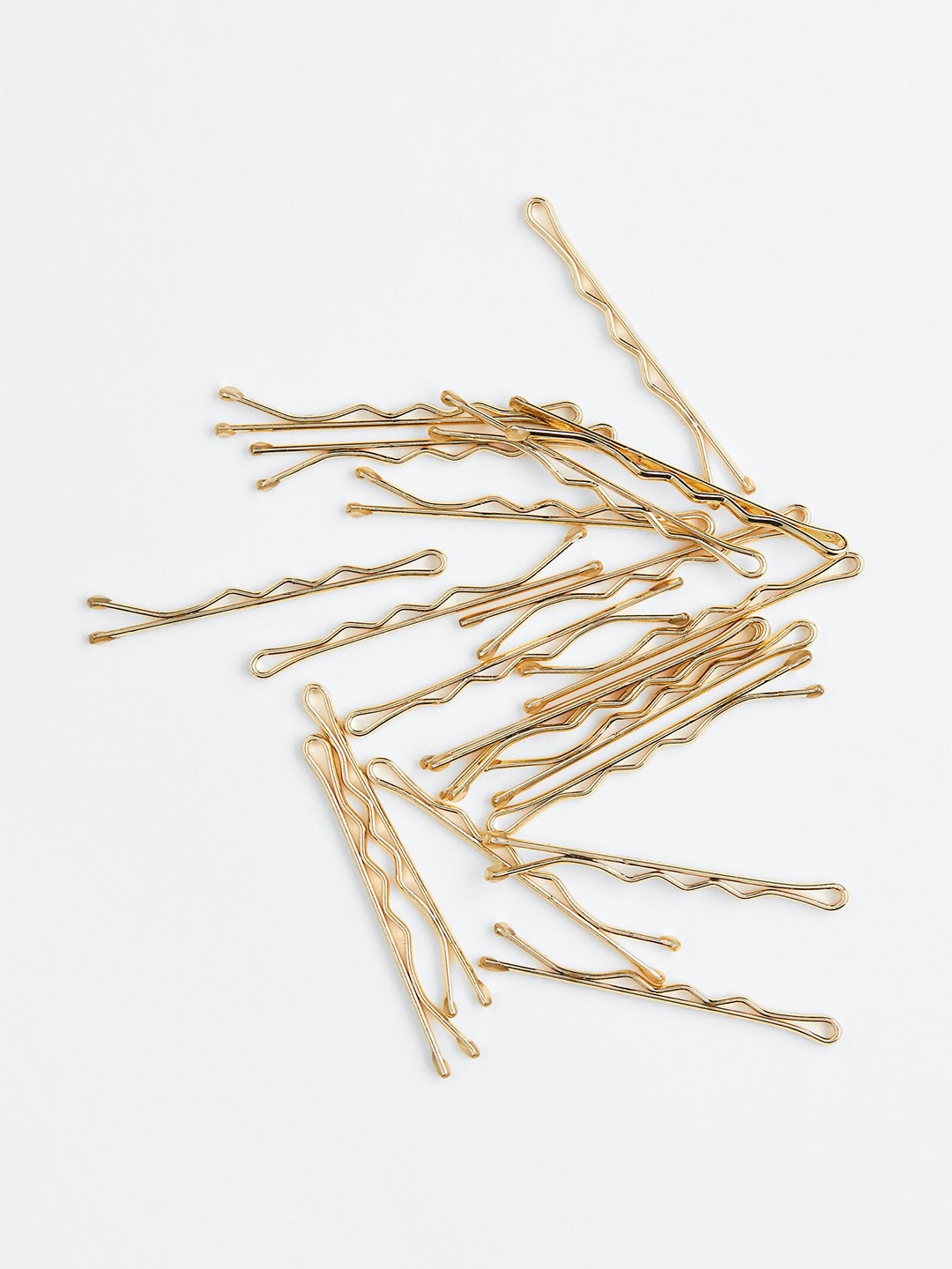 

H&M Women 20-Pack Hair Grips, Gold