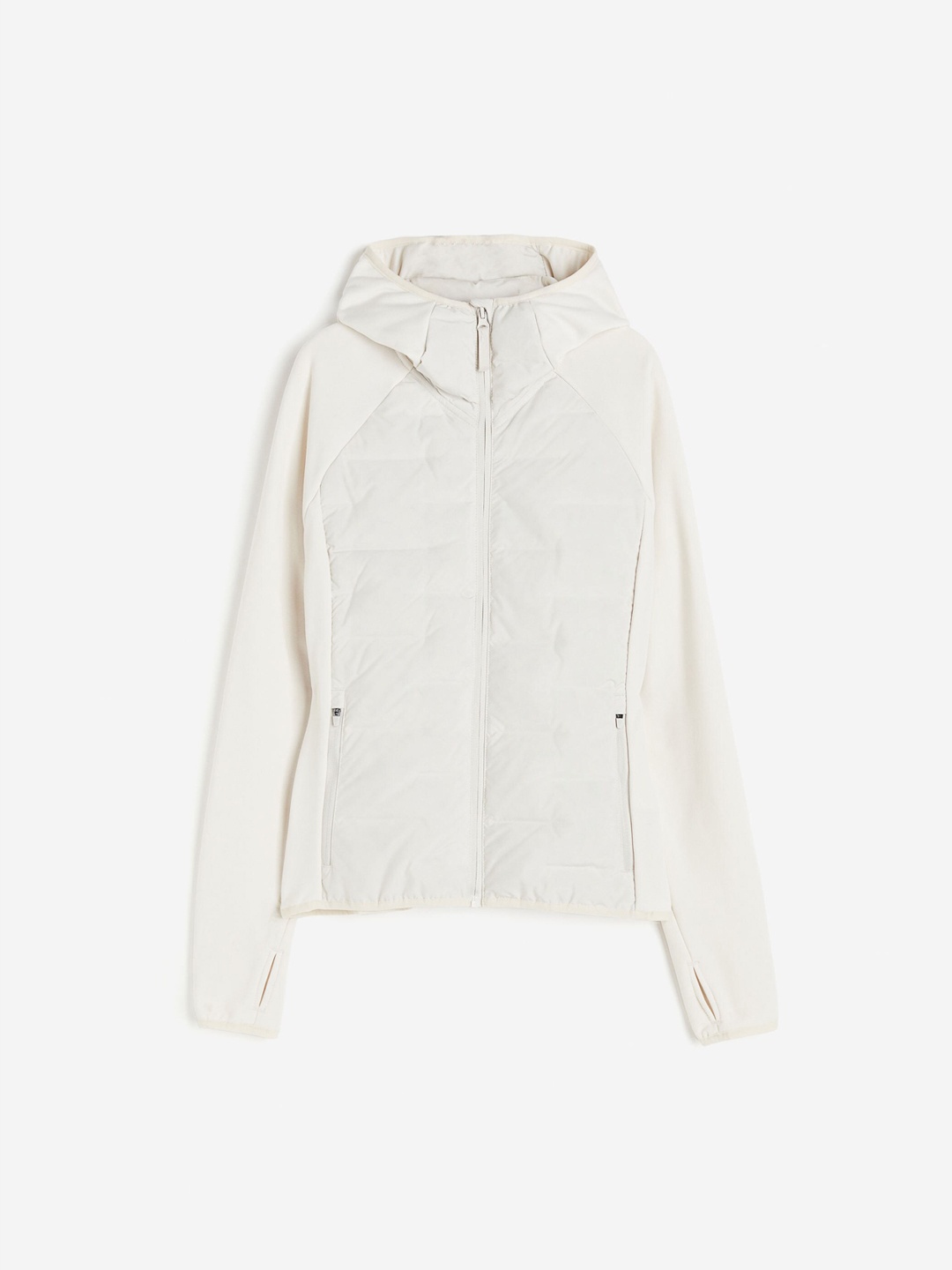 

H&M Women ThermoMove Hybrid Jacket, Beige